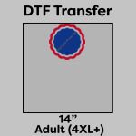 DTF Transfer 14" Thumbnail