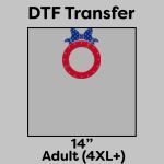 DTF Transfer 14" Thumbnail