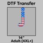 DTF Transfer 14" Thumbnail