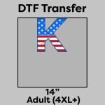 DTF Transfer 14" Thumbnail