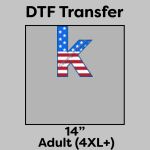 DTF Transfer 14" Thumbnail