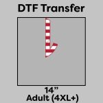 DTF Transfer 14" Thumbnail