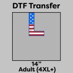 DTF Transfer 14" Thumbnail