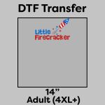 DTF Transfer 14" Thumbnail