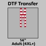 DTF Transfer 14" Thumbnail