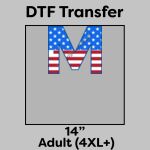 DTF Transfer 14" Thumbnail