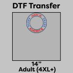 DTF Transfer 14" Thumbnail