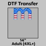 DTF Transfer 14" Thumbnail