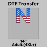 DTF Transfer 14" Thumbnail