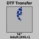 DTF Transfer 14" Thumbnail