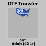 DTF Transfer 14" Thumbnail