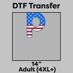 DTF Transfer 14" Thumbnail