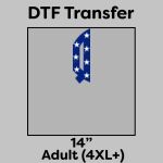 DTF Transfer 14" Thumbnail