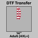 DTF Transfer 14" Thumbnail