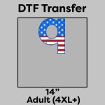 DTF Transfer 14" Thumbnail