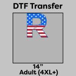 DTF Transfer 14" Thumbnail