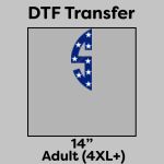 DTF Transfer 14" Thumbnail