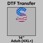 DTF Transfer 14" Thumbnail