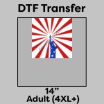 DTF Transfer 14" Thumbnail