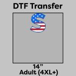 DTF Transfer 14" Thumbnail