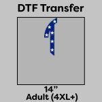 DTF Transfer 14" Thumbnail