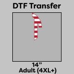 DTF Transfer 14" Thumbnail