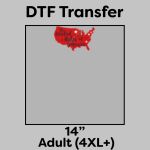 DTF Transfer 14" Thumbnail