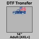 DTF Transfer 14" Thumbnail