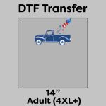 DTF Transfer 14" Thumbnail