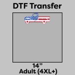 DTF Transfer 14" Thumbnail