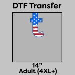 DTF Transfer 14" Thumbnail