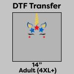 DTF Transfer 14" Thumbnail