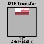 DTF Transfer 14" Thumbnail