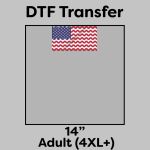 DTF Transfer 14" Thumbnail