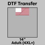 DTF Transfer 14" Thumbnail