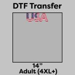 DTF Transfer 14" Thumbnail