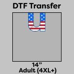 DTF Transfer 14" Thumbnail