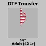 DTF Transfer 14" Thumbnail