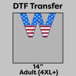 DTF Transfer 14" Thumbnail