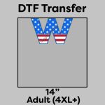 DTF Transfer 14" Thumbnail