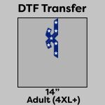 DTF Transfer 14" Thumbnail