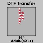 DTF Transfer 14" Thumbnail