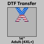 DTF Transfer 14" Thumbnail