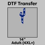 DTF Transfer 14" Thumbnail