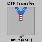 DTF Transfer 14" Thumbnail