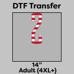 DTF Transfer 14" Thumbnail