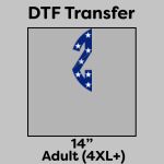 DTF Transfer 14" Thumbnail