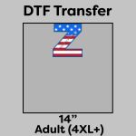 DTF Transfer 14" Thumbnail