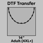 DTF Transfer 14" Thumbnail