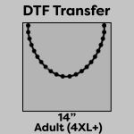 DTF Transfer 14" Thumbnail